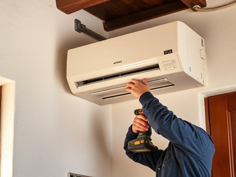 Instalación de aire acondicionado en Mexicali