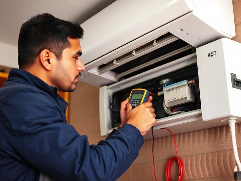 Reparación de aire acondicionado en Mexicali